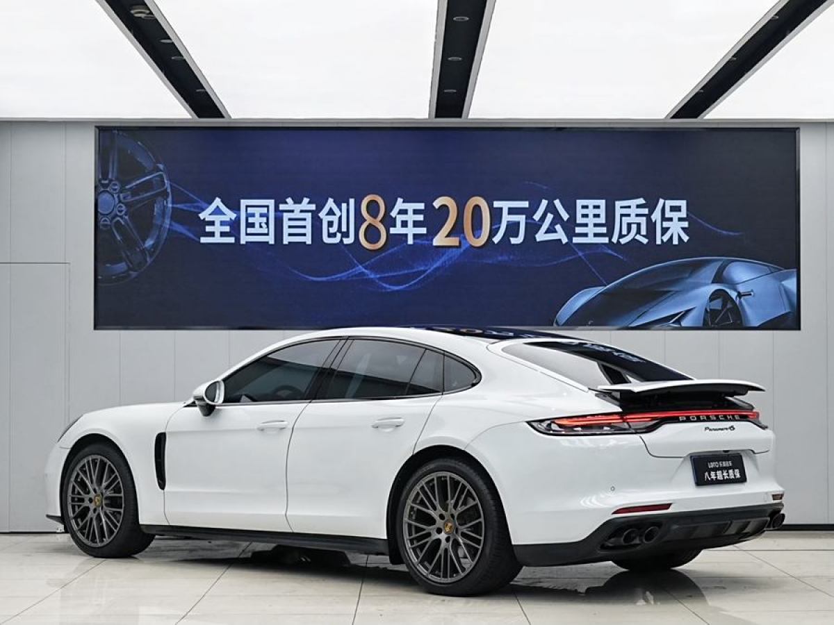 2022年3月保時捷 Panamera  2022款 Panamera 2.9T