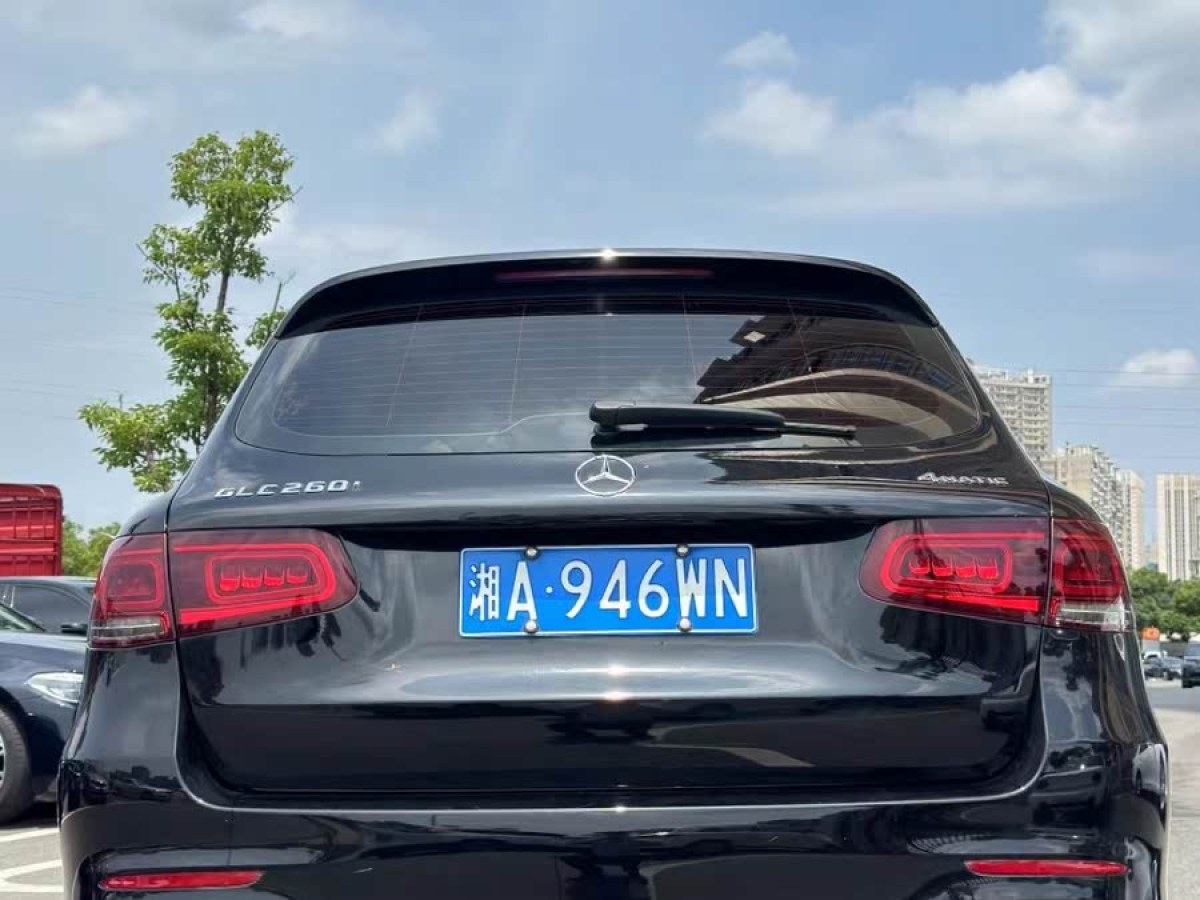 奔馳 奔馳GLC  2025款 改款 GLC 260 L 4MATIC 豪華型圖片