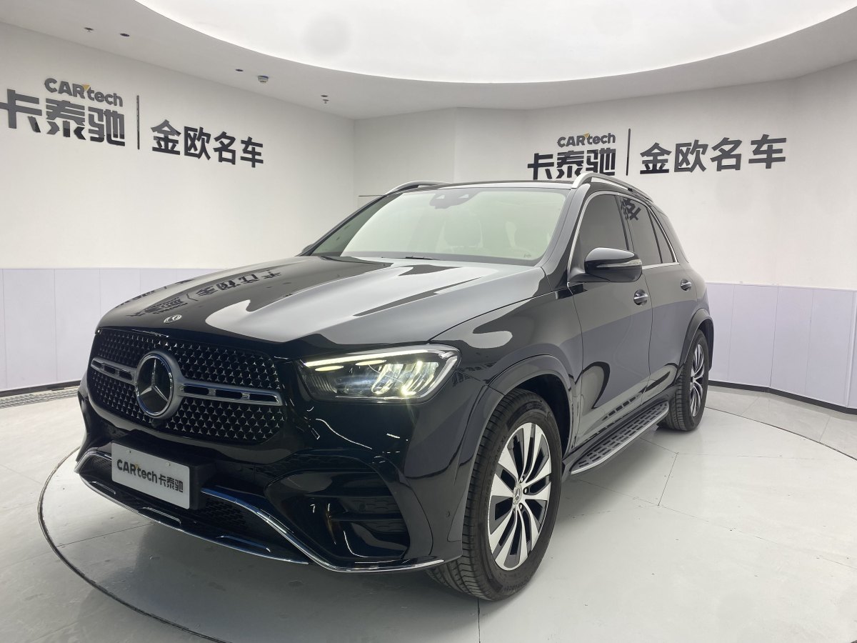 奔馳 奔馳GLE  2024款 改款 GLE 350 4MATIC 時尚型圖片