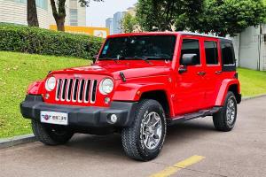 牧馬人 Jeep 3.0L Sahara 四門舒享版