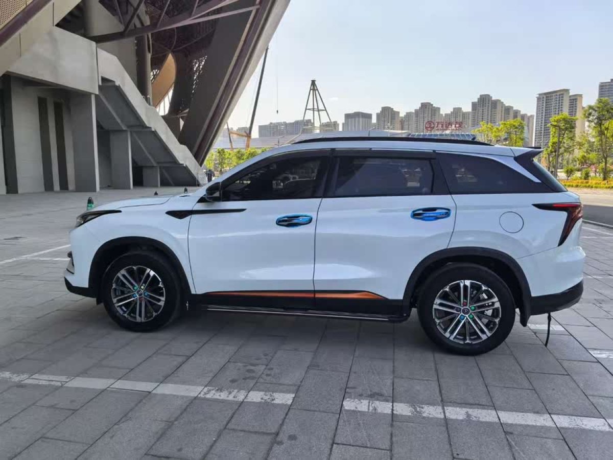 長安 CS75 PLUS  2021款 1.5T 自動尊貴型圖片