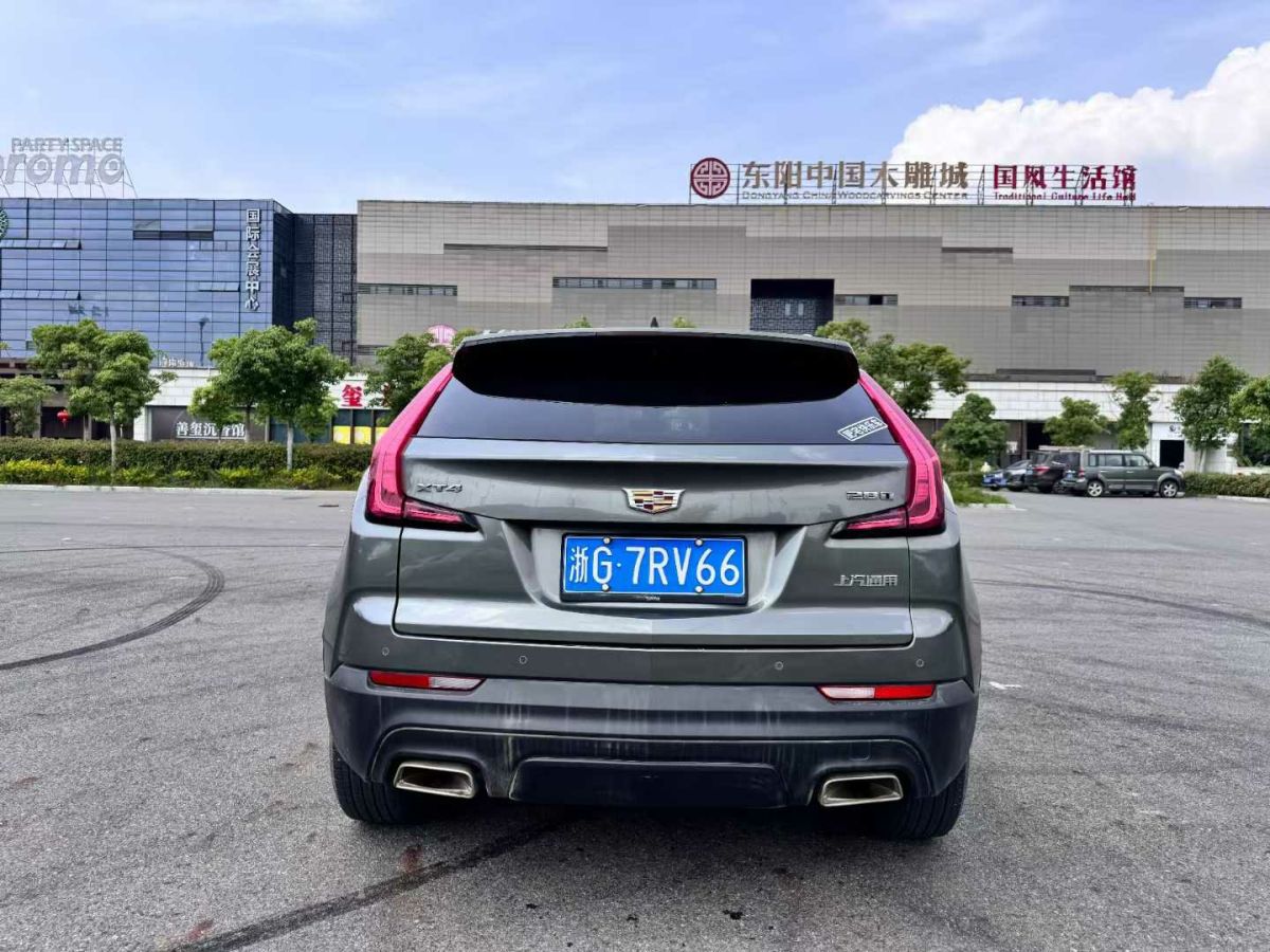 凱迪拉克 XT6  2019款 28T 四驅(qū)豪華型圖片