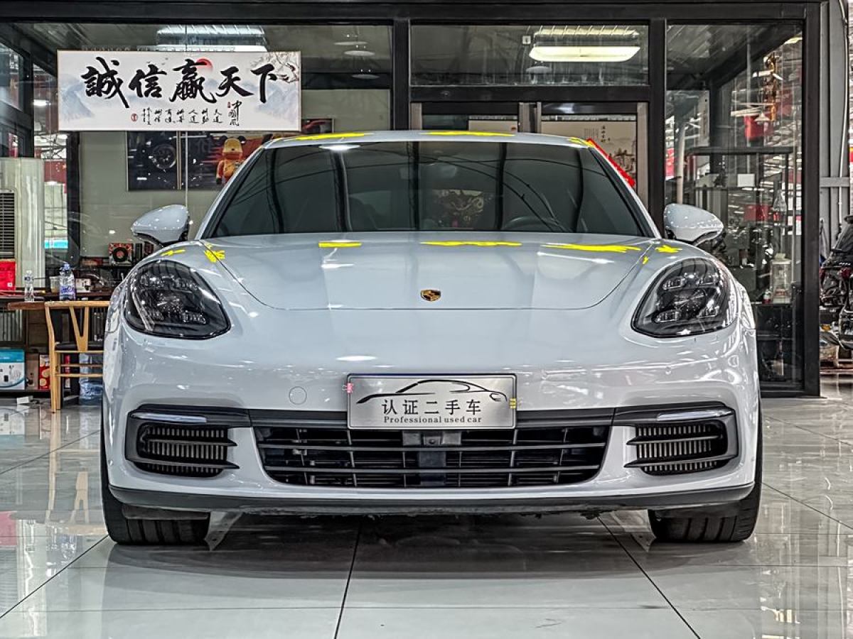 保時(shí)捷 Panamera  2021款 Panamera 2.9T圖片