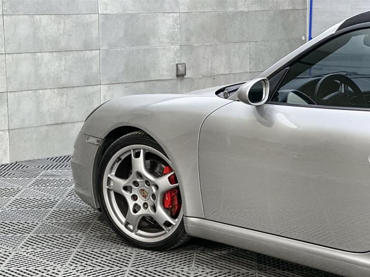 保時(shí)捷 911  2006款 Carrera S Cabriolet AT 3.8L圖片