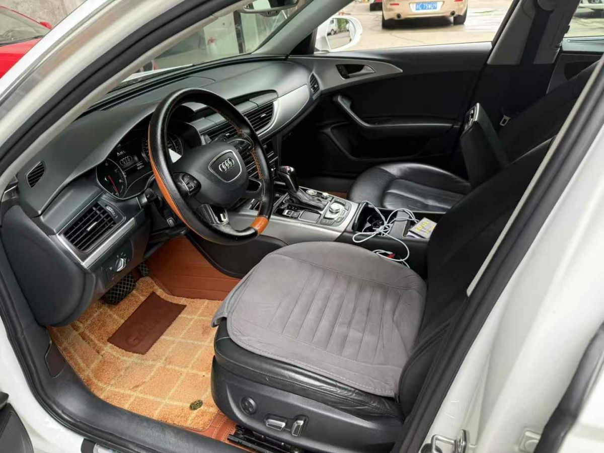 奧迪 奧迪A6  2017款 3.0T allroad quattro圖片