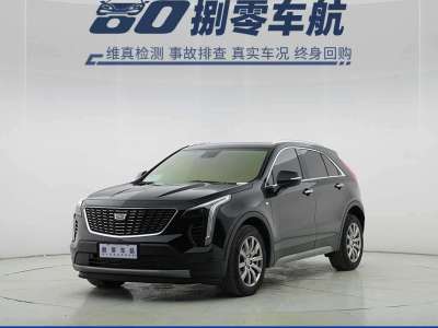 2020年11月 凱迪拉克 XT4 改款 28T 兩驅豪華型圖片