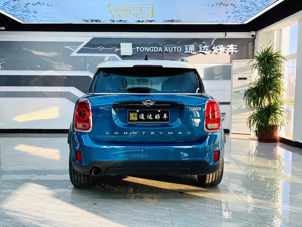 MINI COUNTRYMAN  2017款 1.5T COOPER ALL4圖片