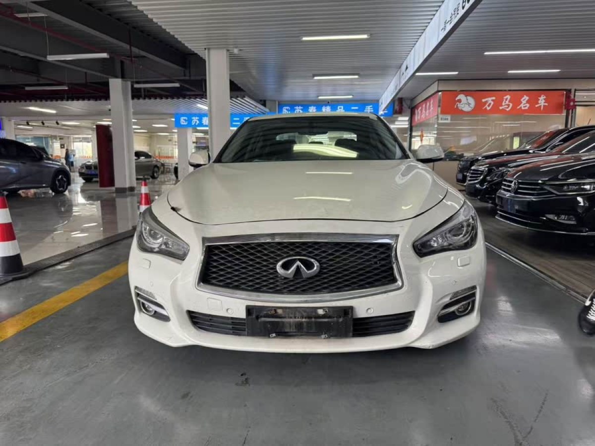 英菲尼迪 Q50  2014款 3.7L 舒適版圖片