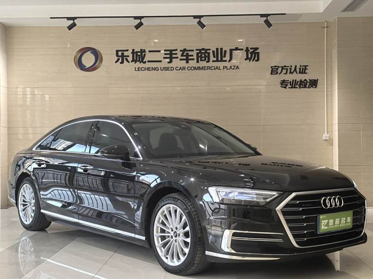 奧迪 奧迪A8  2021款 A8L 50 TFSI quattro 舒適型圖片