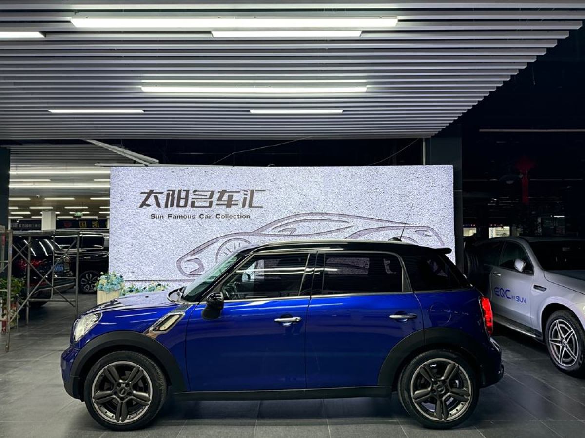 2016年2月MINI COUNTRYMAN  2014款 1.6T COOPER S