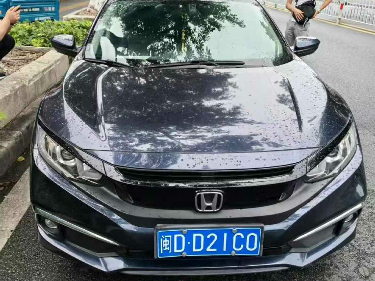 本田 思域  2021款 HATCHBACK 220TURBO CVT新銳控圖片