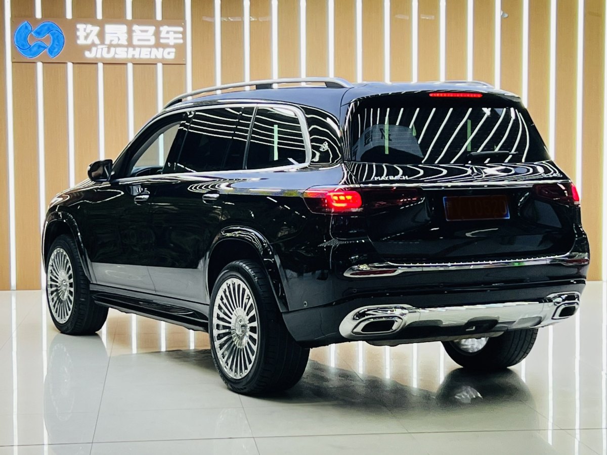奔馳 奔馳GLS  2021款 改款 GLS 450 4MATIC 時尚型圖片