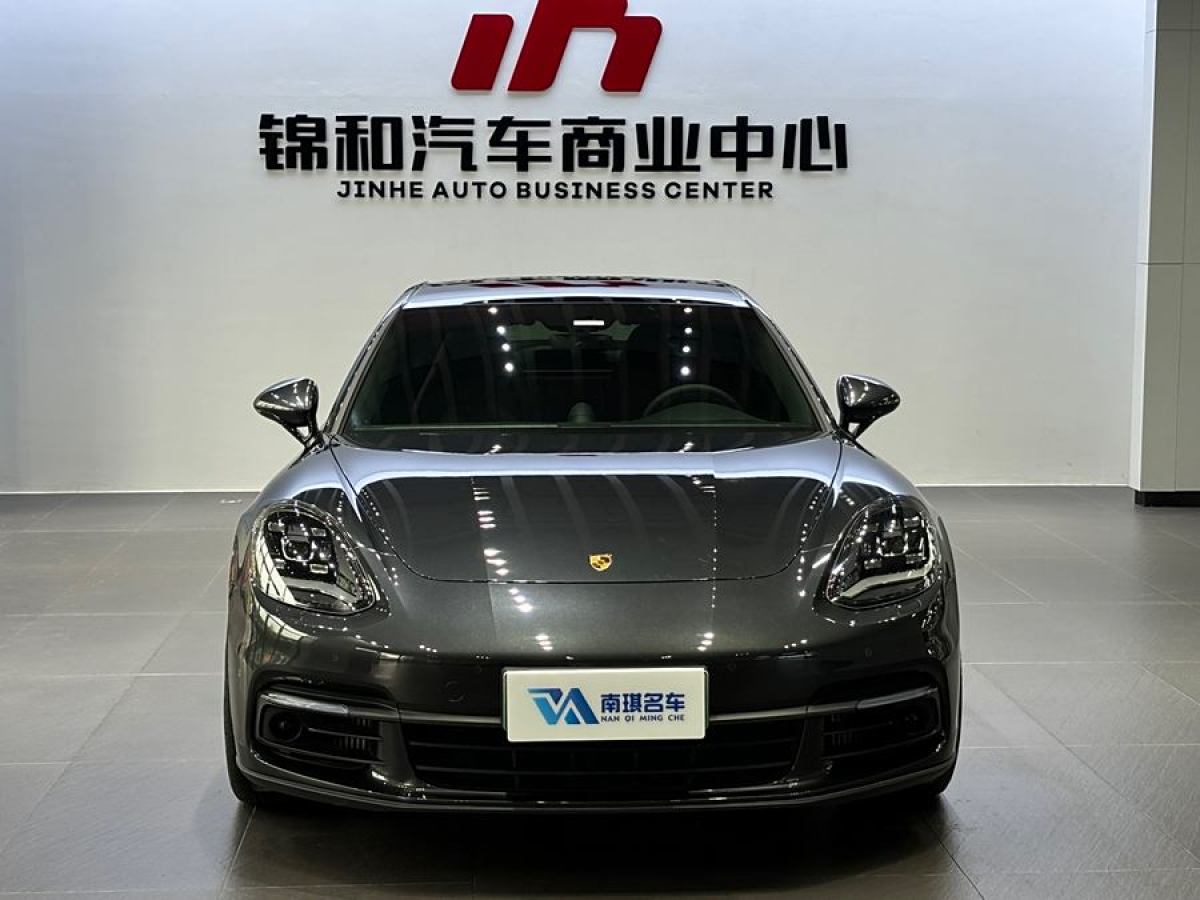 2019年9月保時捷 Panamera新能源  2018款 Panamera 4 E-Hybrid 2.9T