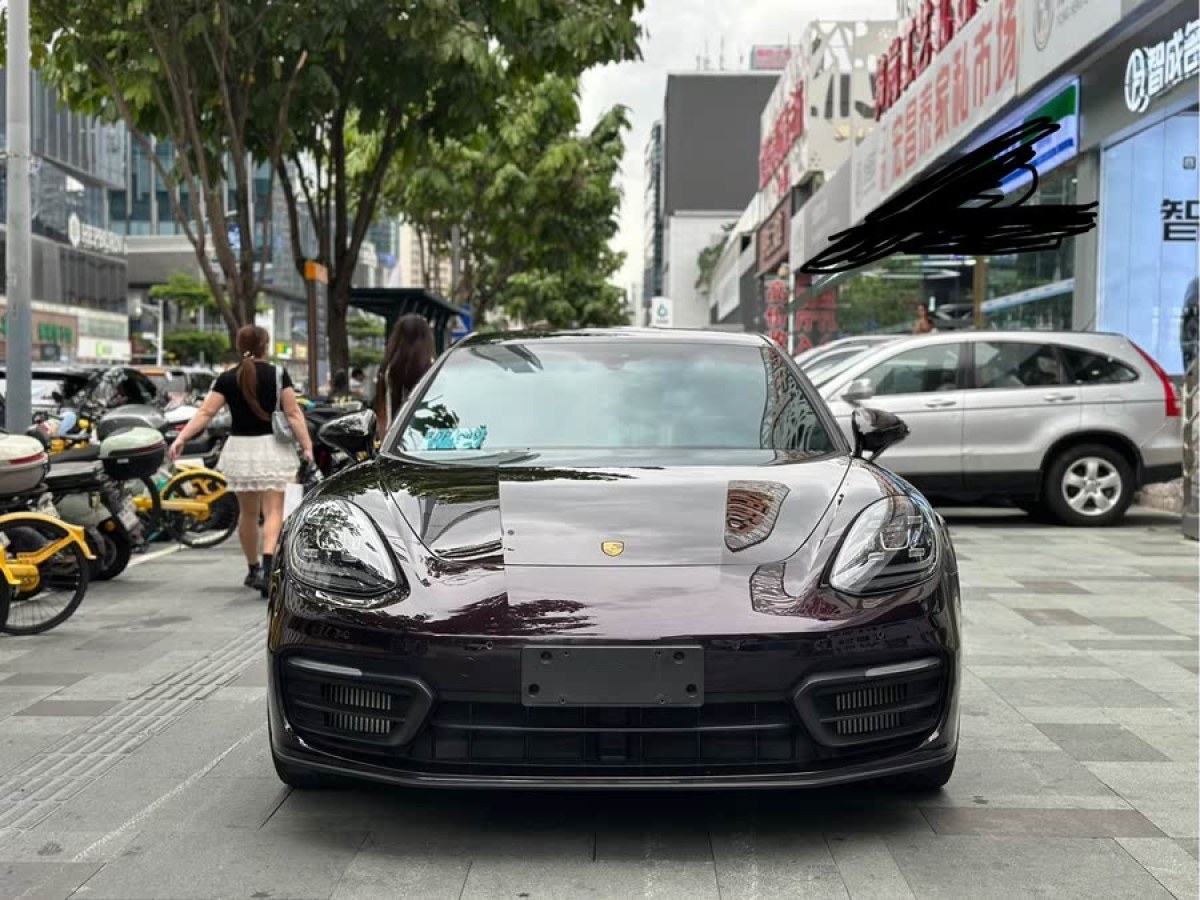 保時捷 Panamera  2023款 Panamera 2.9T圖片