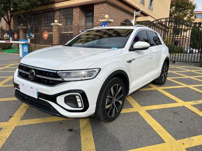 2023年5月 大眾 T-ROC探歌 300TSI DSG兩驅(qū)辰光版圖片