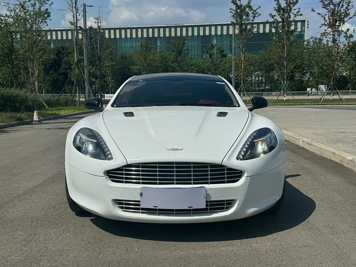 阿斯顿·马丁 Rapide  2010款 6.0L图片