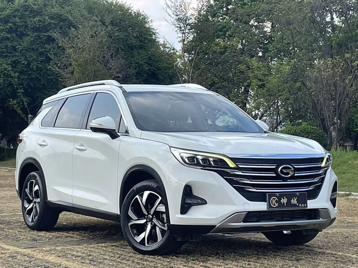 廣汽傳祺 GS5  2019款 270T 自動豪華版圖片