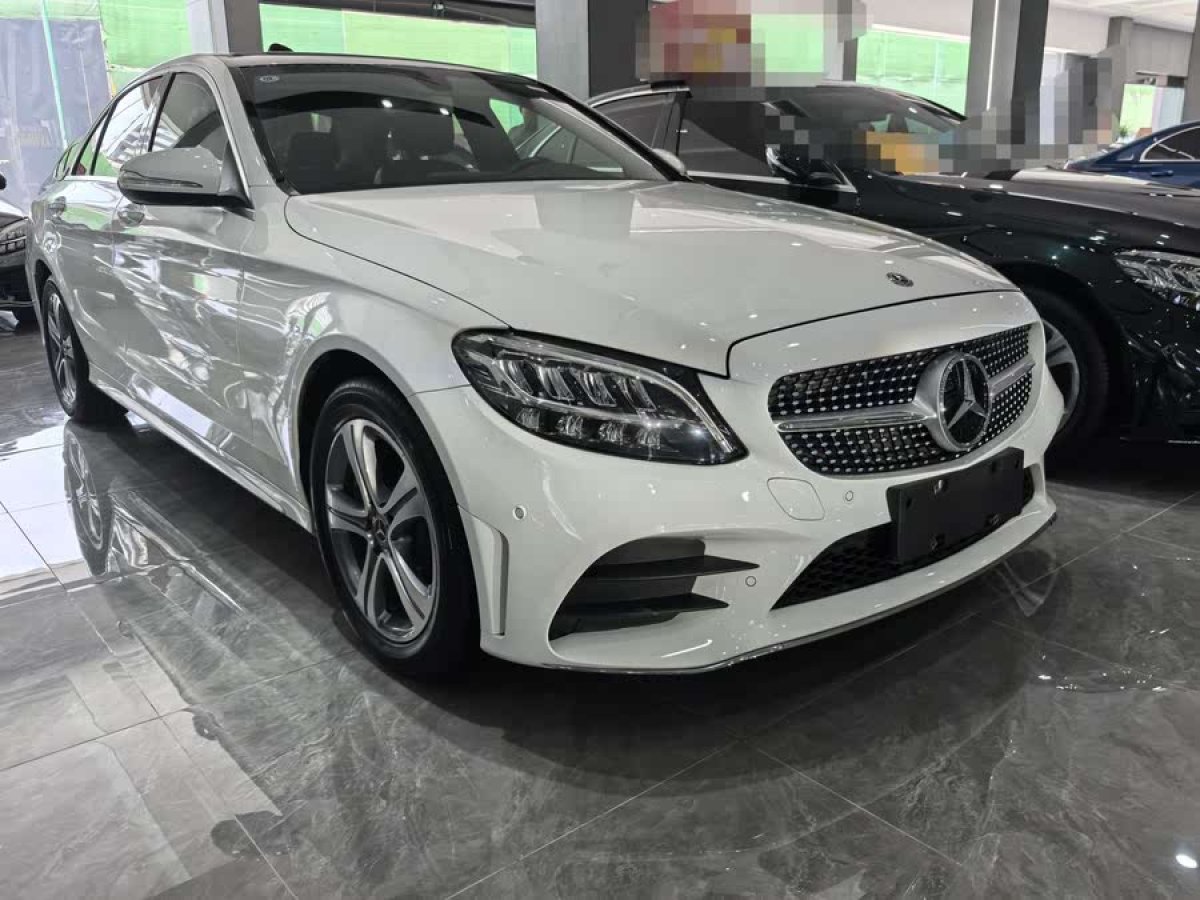 奔馳 奔馳C級  2020款 改款 C 260 L 運動版圖片