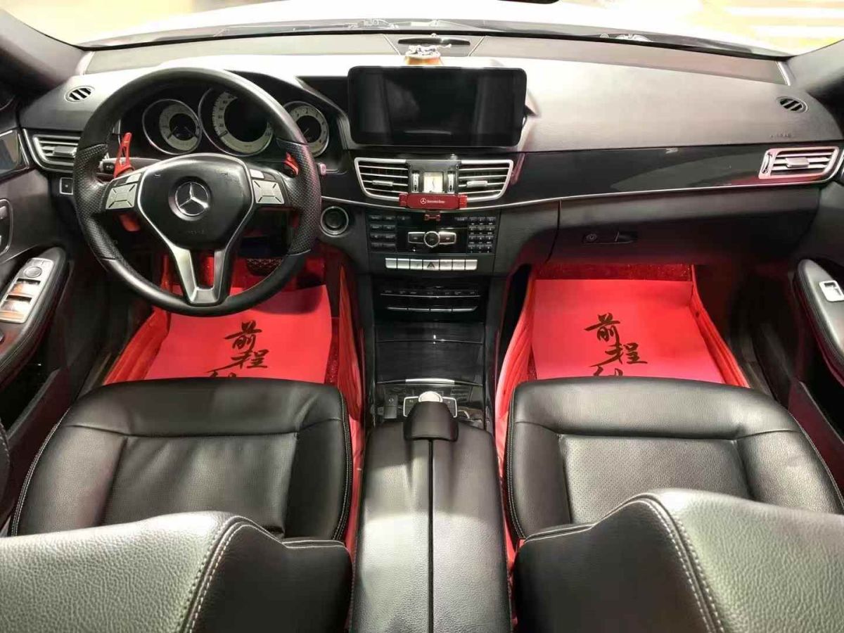 奔馳 奔馳E級(jí)  2014款 E 400 L Hybrid圖片