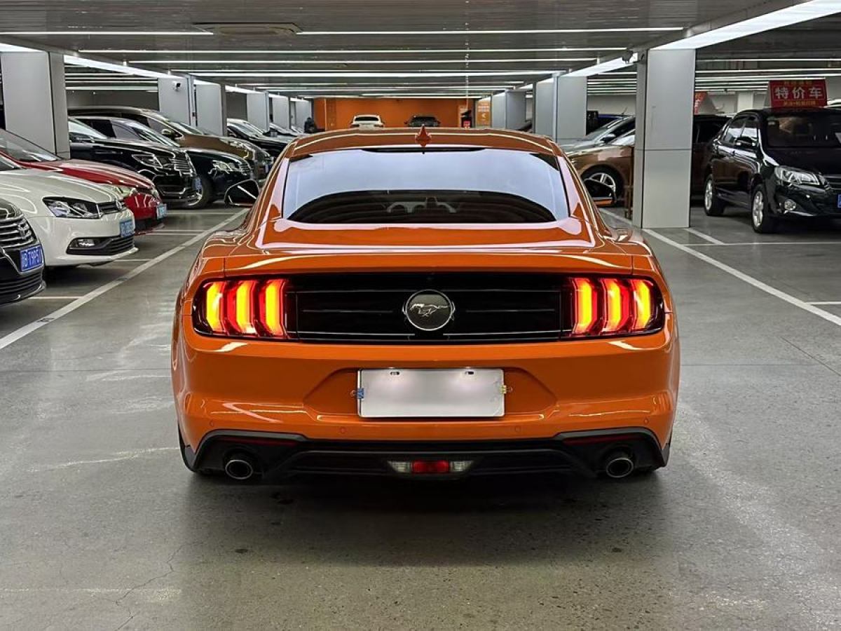 福特 Mustang  2020款 2.3L EcoBoost圖片