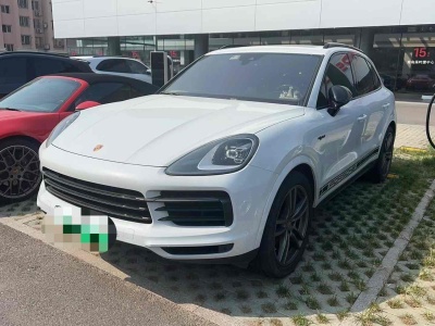 2022年7月 保時(shí)捷 Cayenne新能源 Cayenne E-Hybrid 2.0T圖片