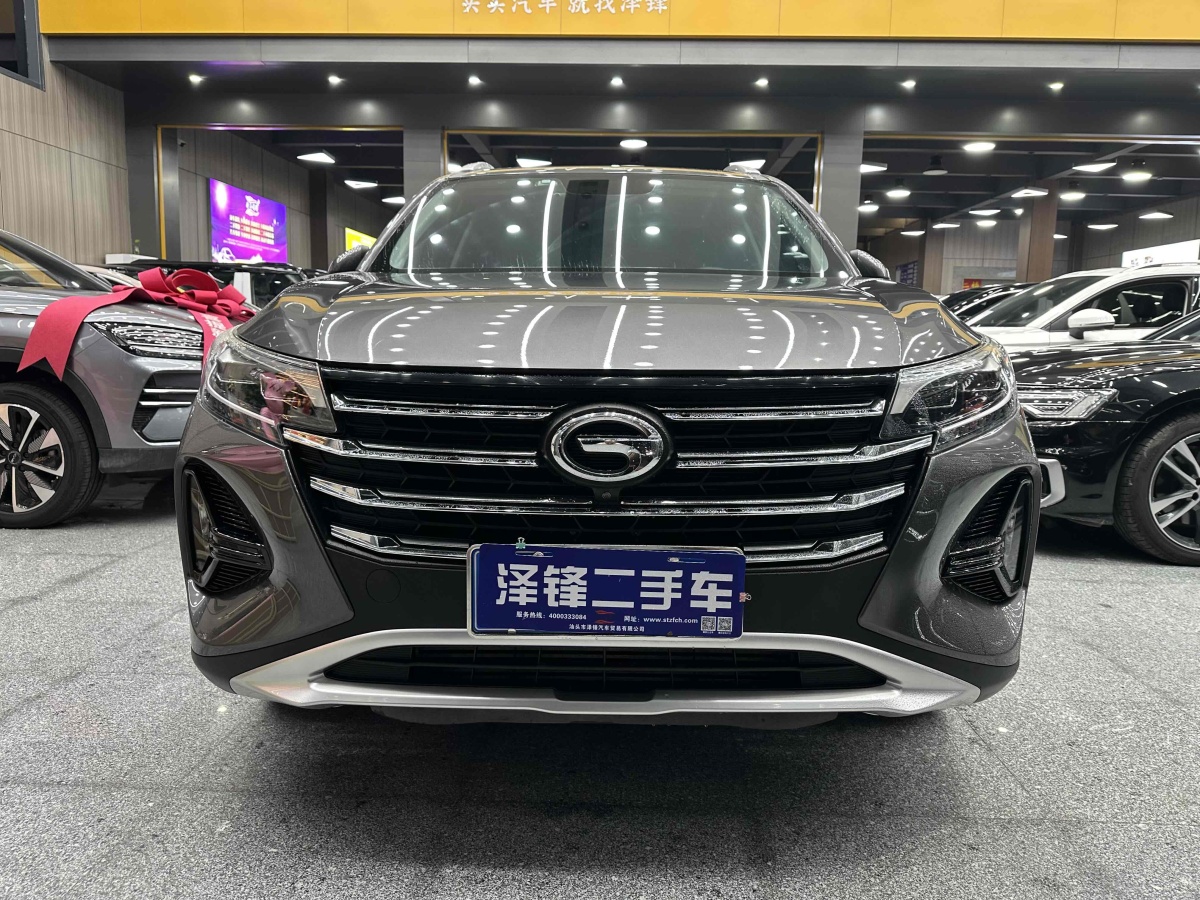 廣汽傳祺 GS4  2020款 270T 自動智聯(lián)科技版圖片