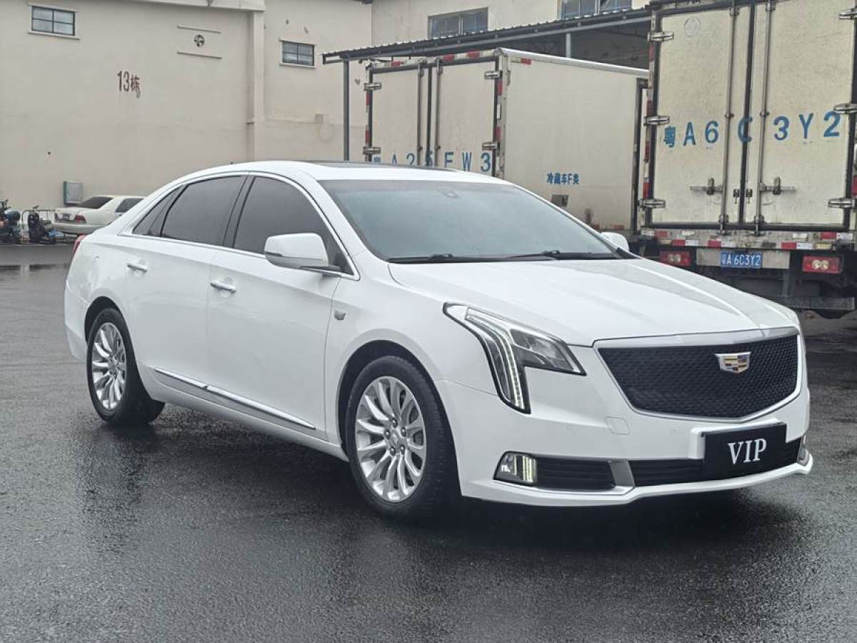 凱迪拉克 XTS  2018款 28T 精英型圖片