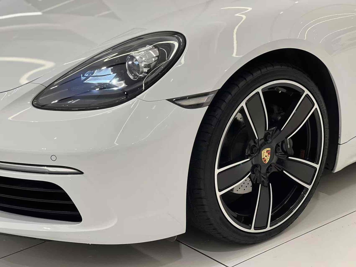 2020年7月保時捷 718  2020款 Boxster 2.0T