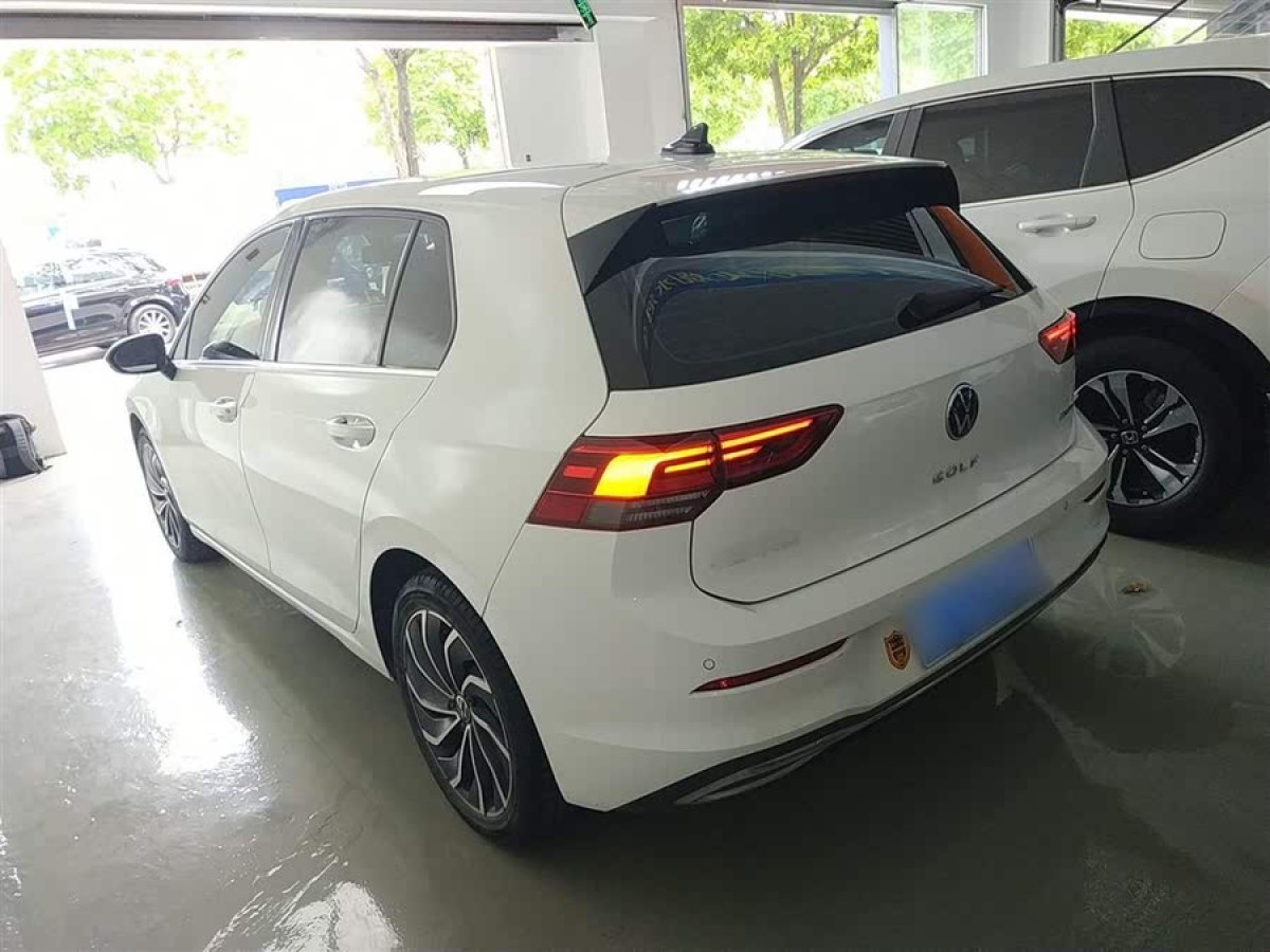 大眾 高爾夫  2021款 280TSI DSG Pro圖片