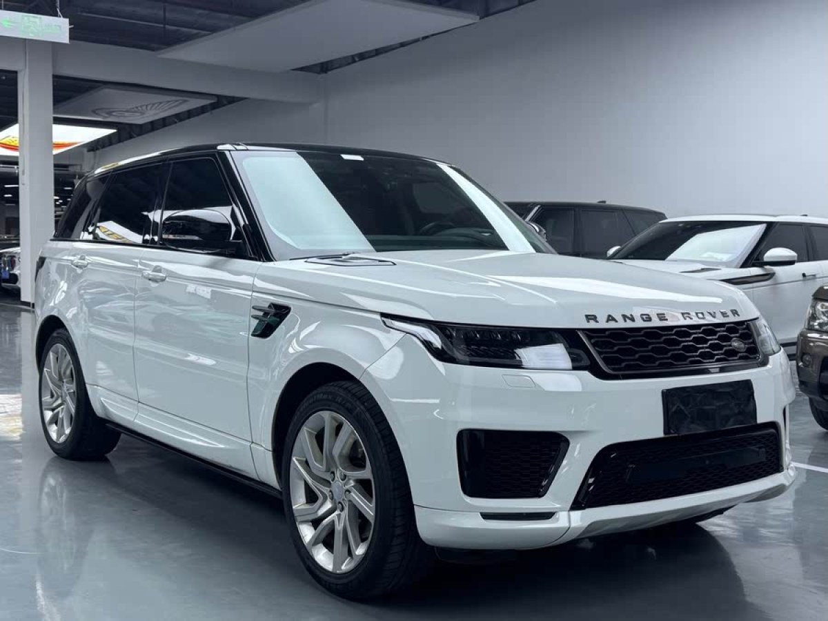 路虎 攬勝運動版  2020款 3.0 L6 HSE DYNAMIC圖片