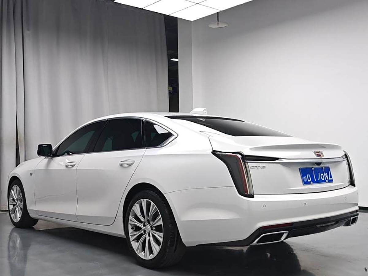 2024年9月凱迪拉克 CT6  2023款 28T 尊貴型