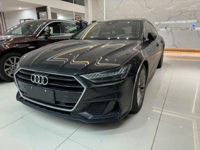 2020年12月 奧迪 奧迪A7(進口) 45 TFSI 臻選型圖片