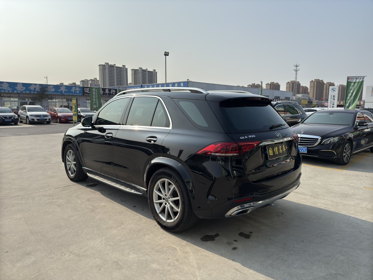 奔馳 奔馳GLE  2024款 改款 GLE 350 4MATIC 時尚型圖片