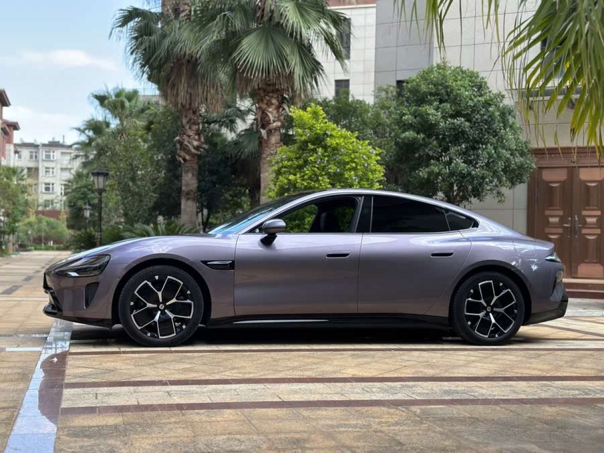 小米 小米SU7  2024款 700km 后驅(qū)長續(xù)航智駕版圖片