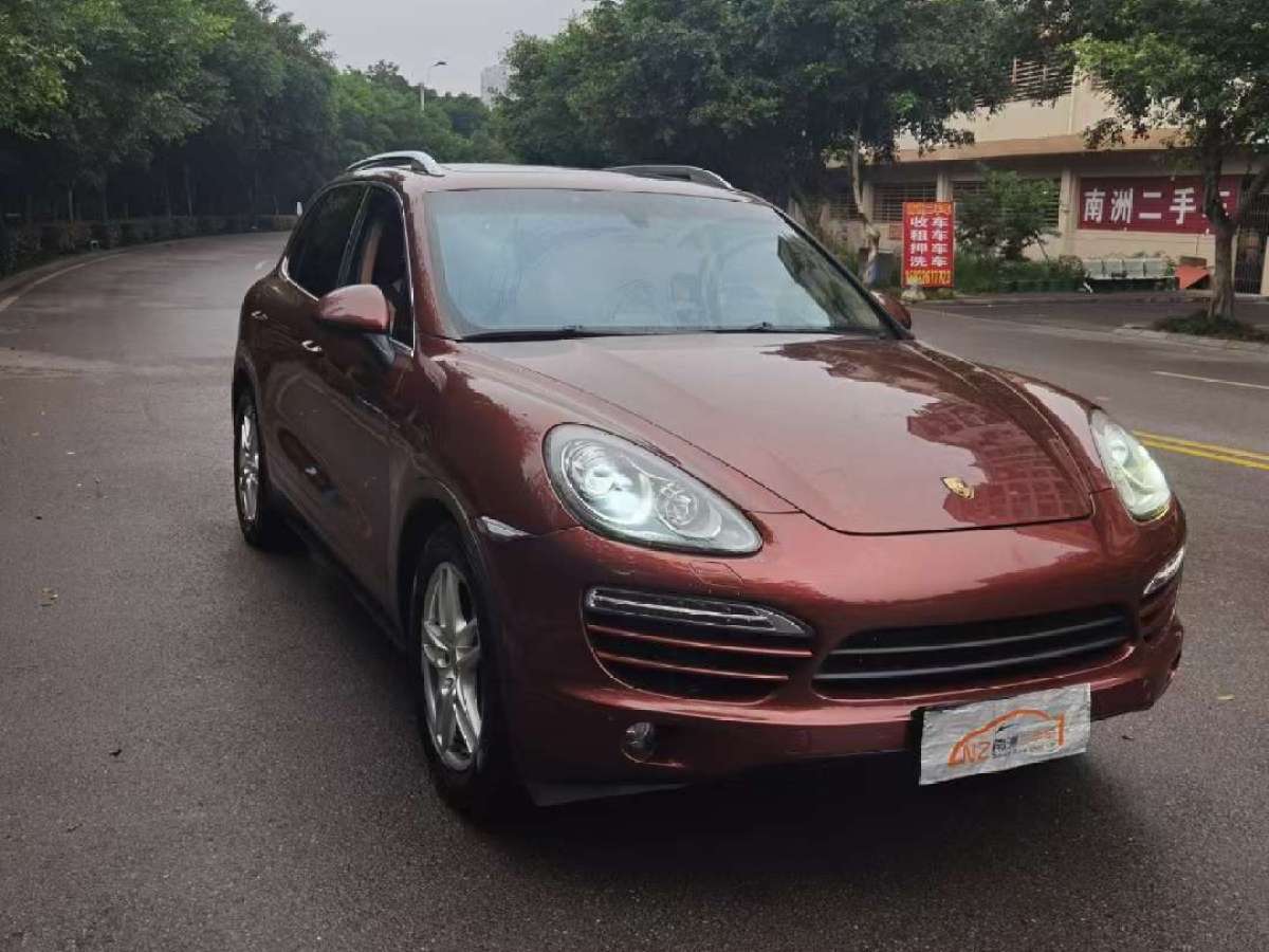 保時(shí)捷 Cayenne  2011款 Cayenne 3.0T圖片