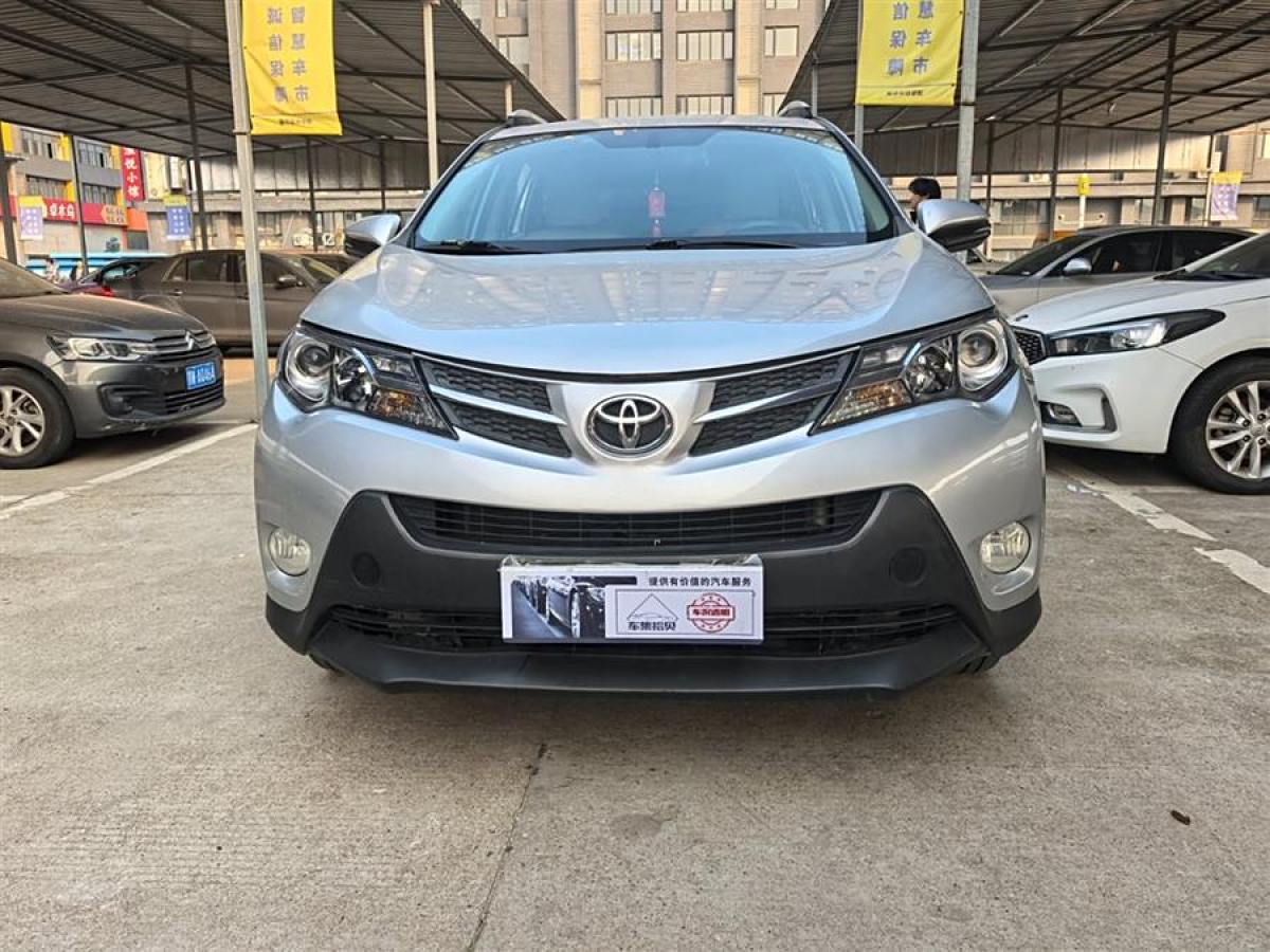 豐田 RAV4榮放  2013款 2.0L CVT兩驅(qū)都市版圖片