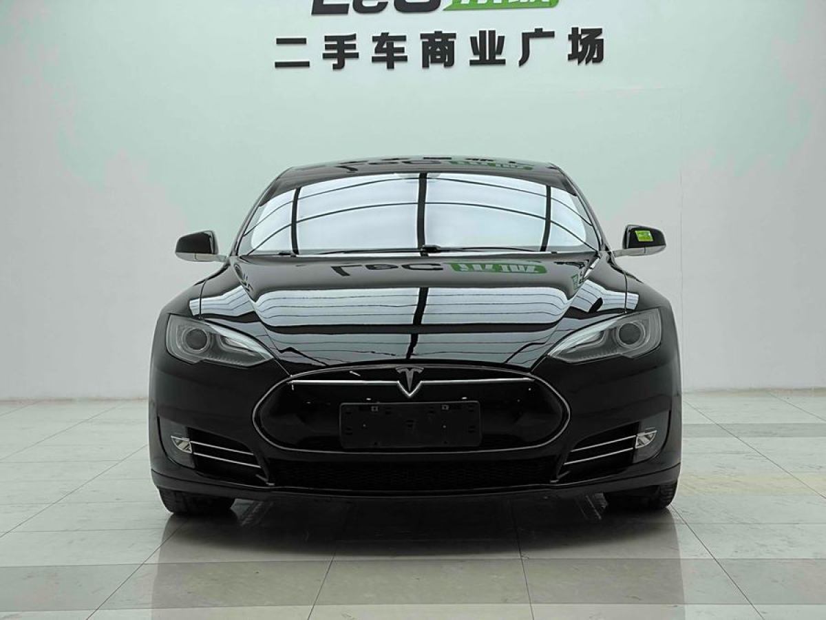 特斯拉 Model S  2014款 Model S 85圖片