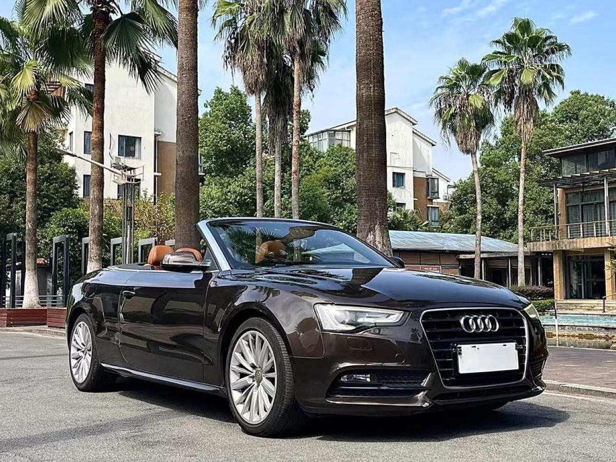 2012年4月奧迪 奧迪A5  2012款 2.0TFSI Cabriolet