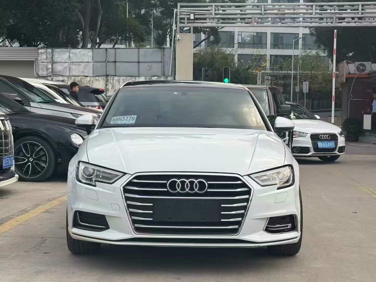 奧迪 奧迪A3  2020款 Limousine 35 TFSI 時尚型圖片