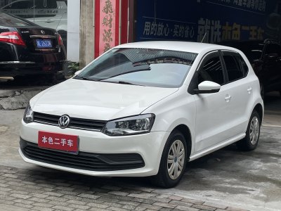 2017年11月 大眾 Polo 1.4L 自動風(fēng)尚型圖片