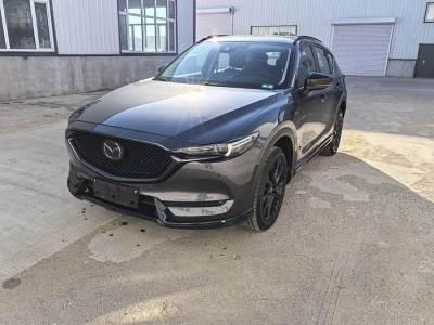 2021年7月 馬自達(dá) CX-5 2.5L 自動(dòng)兩驅(qū)黑騎士圖片