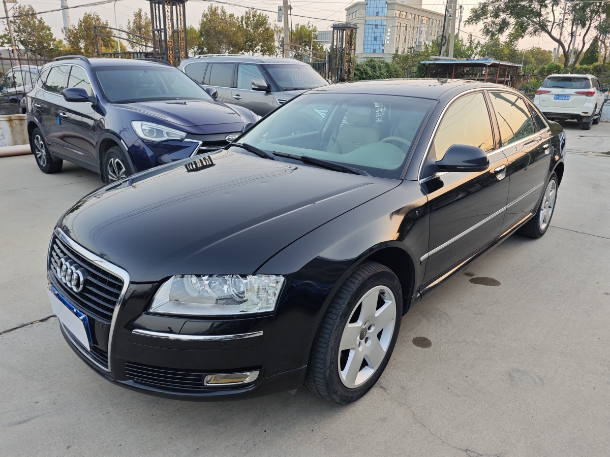 2008年10月奧迪 奧迪A8  2008款 A8L 2.8 FSI標(biāo)準(zhǔn)型