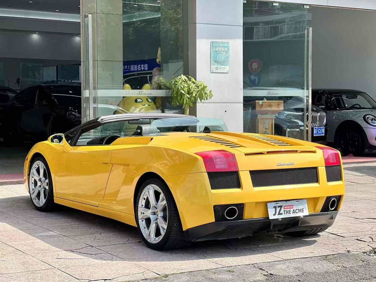 蘭博基尼 Gallardo  2007款 5.0 SPYDER圖片