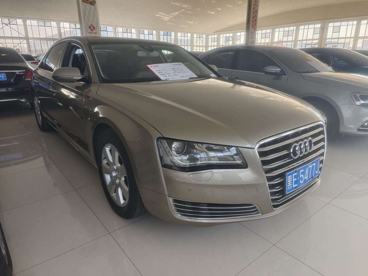 奧迪 奧迪A8  2012款 A8L 45 TFSI quattro豪華型圖片