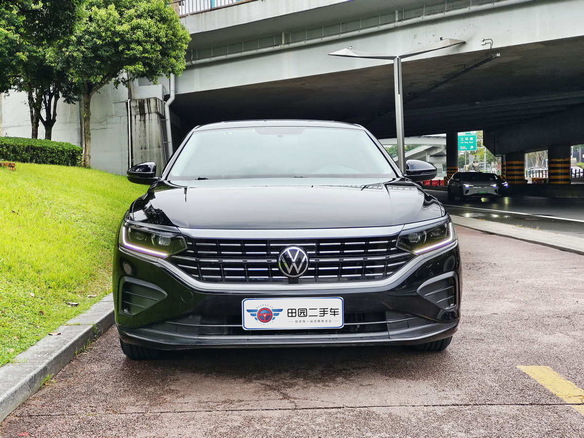 大眾 帕薩特  2022款 280TSI 商務(wù)版圖片