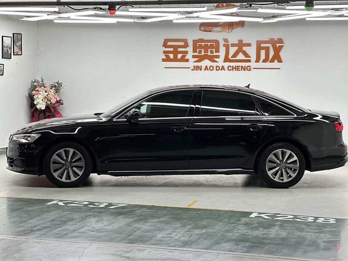 奧迪 奧迪A6L  2016款 30 FSI 舒適型圖片