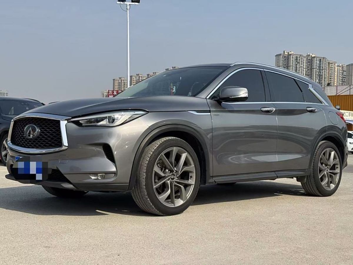 英菲尼迪 QX50  2018款 2.0T 四驅智能版圖片