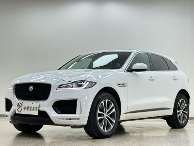 2017年11月 捷豹 F-PACE 3.0 SC 四驱R-Sport运动版图片