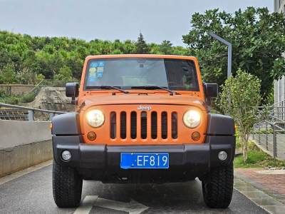 2013年4月 Jeep 牧馬人(進口) 3.6L Rubicon 四門版圖片