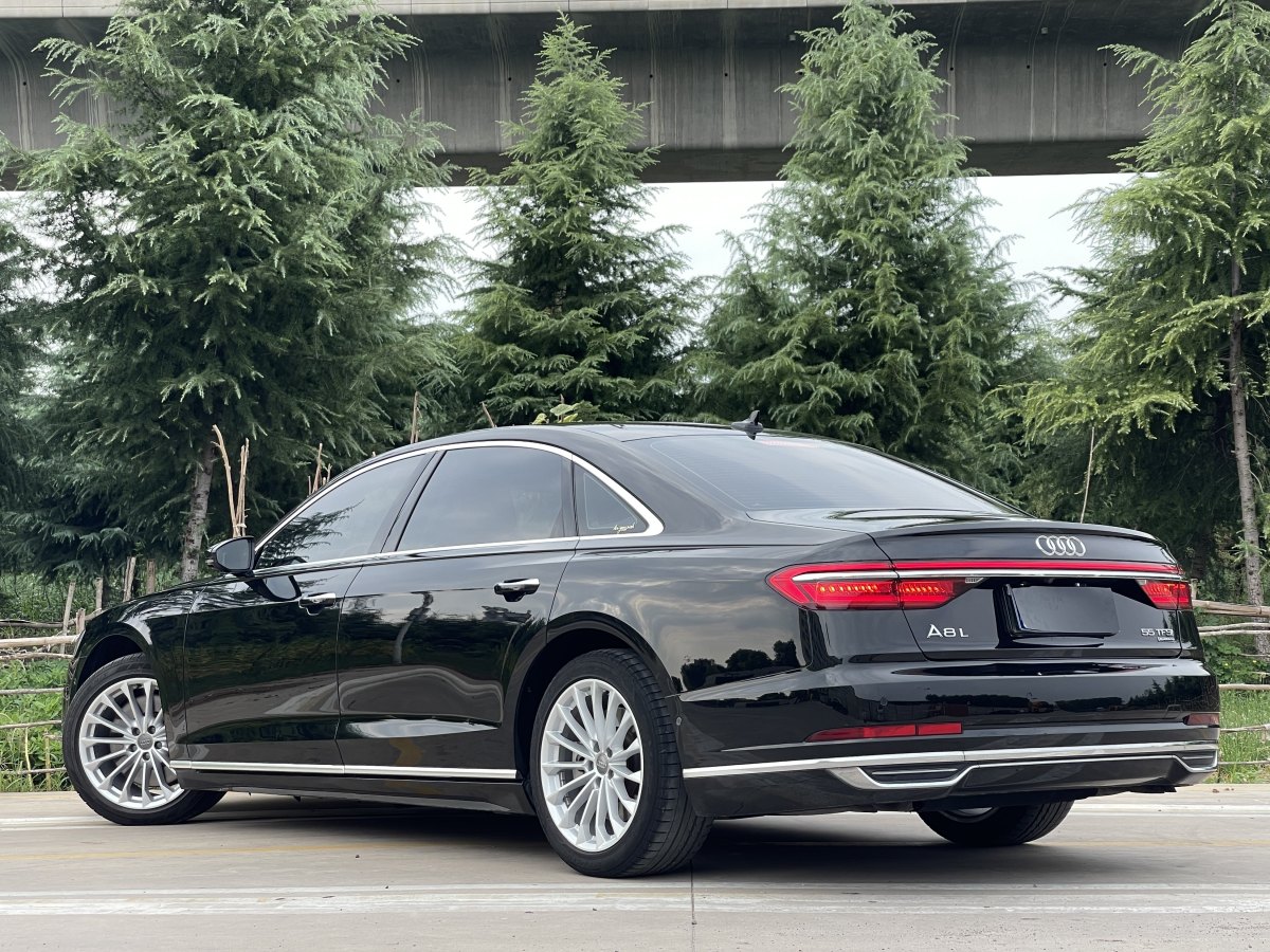 奧迪 奧迪A8  2018款 A8L 55 TFSI quattro投放版尊享型圖片